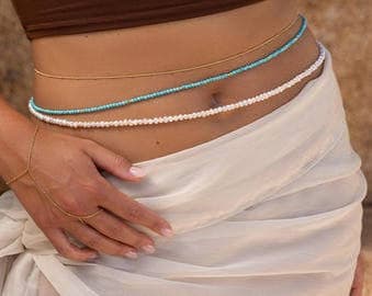 Classic waist beads